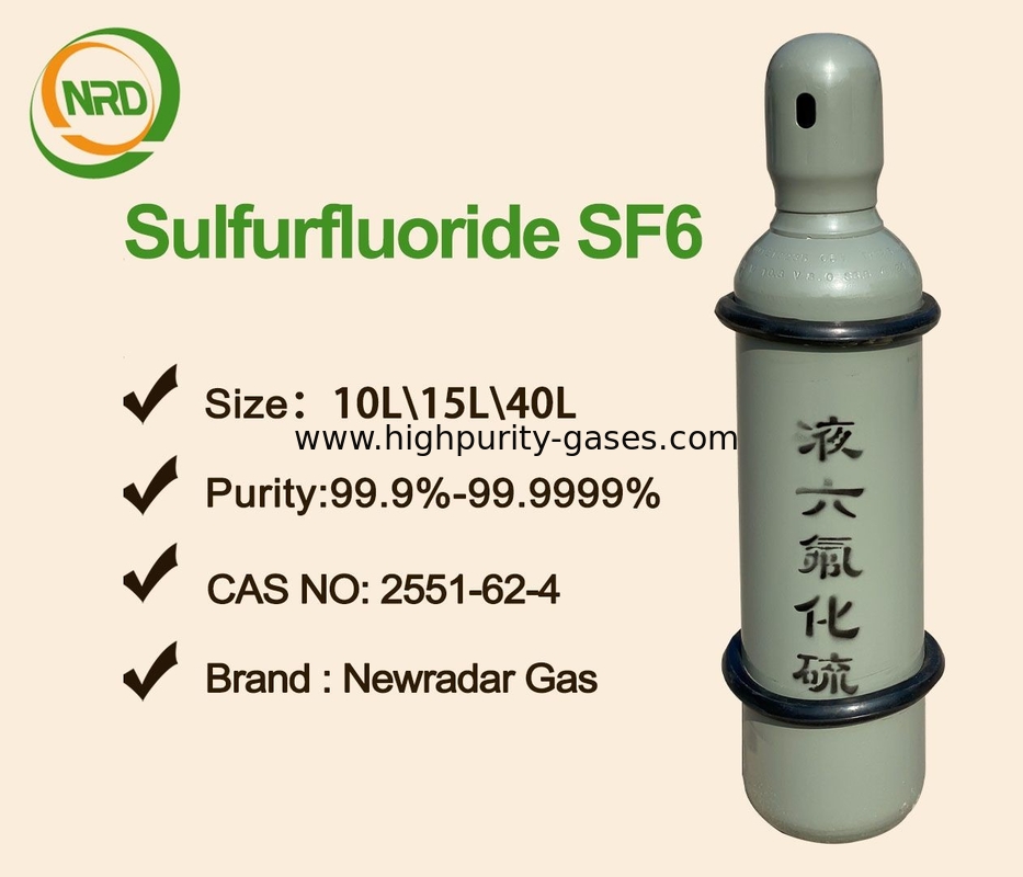 Sulfur Hexafluoride Electronic Gases